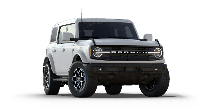 Bronco® vehicle
